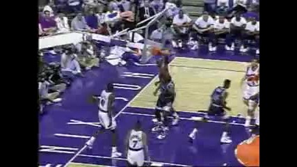 Nba Shaquille O'neal Breaks Basket Again!