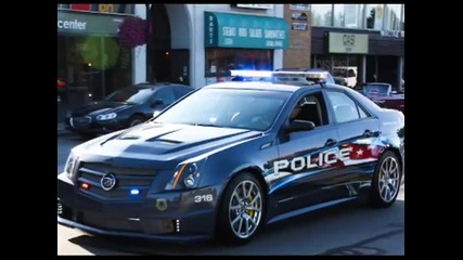 Най - добрите полицейски коли в света! 