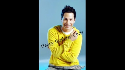 feliz cumpleanos Chris