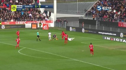 Дижон - Марсилия 1:3 /репортаж/