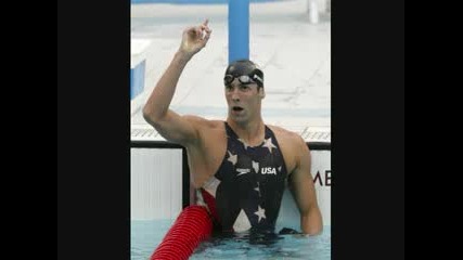 Олимписки Игри - Плуване - Mchael Phelps