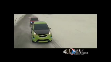 Chevy shows off Transformers