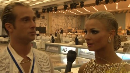 Cocchi Ricardo - Zagoruychenko Yulia, Interview