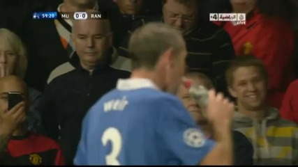 Какво стана с Antonio Valencia???????????? ?????; ( 