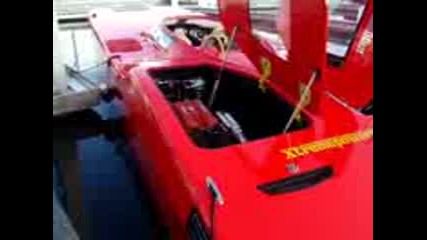 Най-яката лодка Ferrari f440