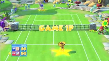 Sega Superstars Tennis Xbox 360 Ревю Hq