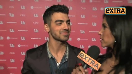 Интервю на Joe Jonas за Extra