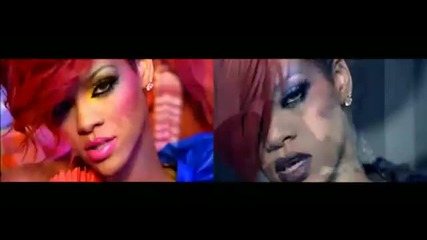 Сравнете и Изберете! Rihanna - Whos That Chick ( Day vs Night Version) (high quality) official video 