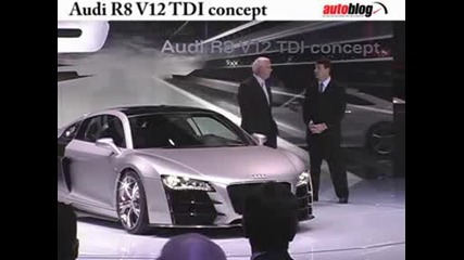 Audi R8 V12 Tdi