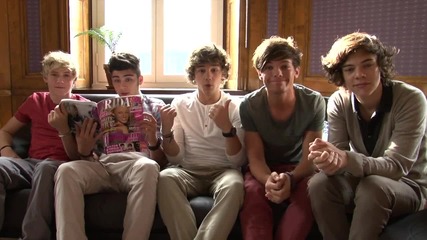 One Direction - Очаквайте ги в списание Frida