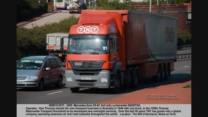 My Favourite European Trucks
