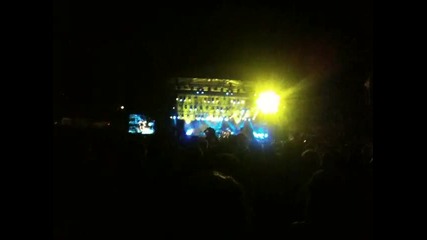 Moby on Spirit of Burgas 2