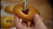 Малинови маделини Raspberry and Lemon Madeleines - Little Paris Kitchen - Bbc Food