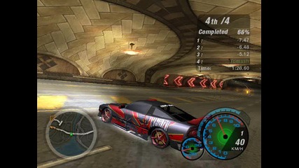 my nfs underground 2 tunning cars
