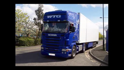 Mercedes Actros & Scania