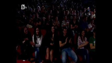Комиците (26.04.2013) - циганката Люба