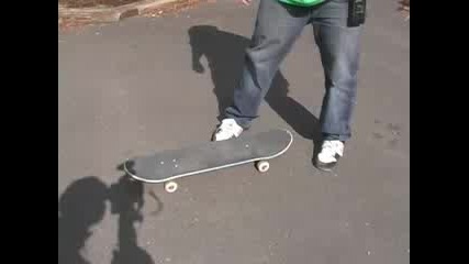 Basic Skateboarding Tricks - Basic Skateboard Tricks - The Ollie