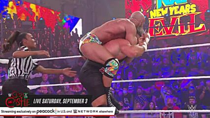 Tommaso Ciampa vs. Bron Breakker — NXT Title Match: NXT New Year's Evil 2022 (Full Match)