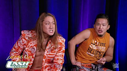 Jacket Time arrive on “Lashing Out with Lash Legend”: WWE NXT, Dec. 14, 2021