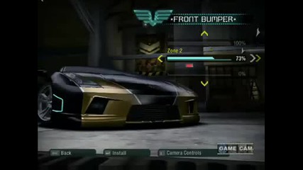 Need For Speed Carbon Lamborghini Gallardo Tuning (pc)