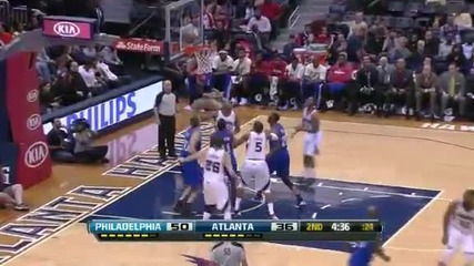Sixers vs. Hawks _ Game Recap _ April 5th, 2013