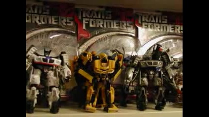 my transformers movie collection 1 