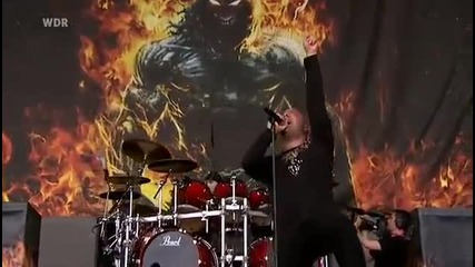 Disturbed - Inside the Fire - Rock Am Ring 2008