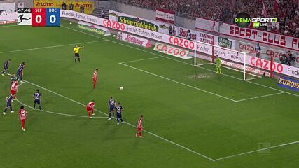 Фрайбург - Бохум 1:0 /репортаж/