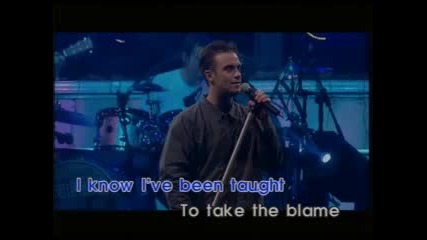 Robbie Williams - Better Man Ktv