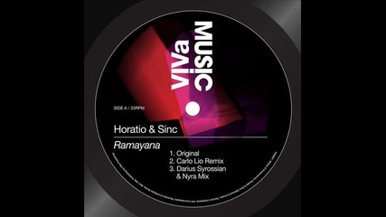 Sinc, Horatio - Ramayana (darius Syrossian Nyra Remix) [viva Music]