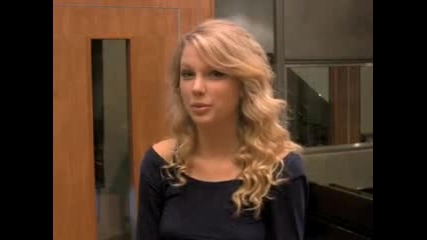 Taylor Swift Talks About Her Song you Belong With Me
