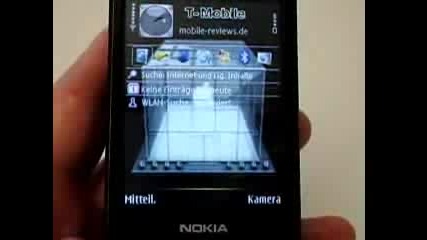Nokia N95 8gb - Menue
