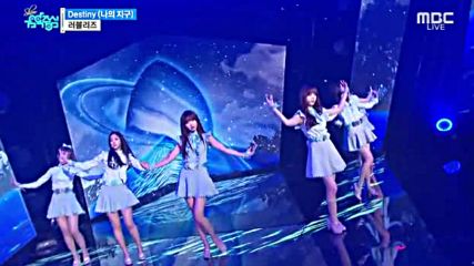 174.0604-6 Lovelyz - Destiny, Show! Music Core E507 (040616)