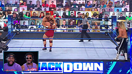 Dolph Ziggler & Robert Roode vs. Otis & Chad Gable: SmackDown, Feb. 5, 2021