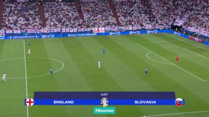 Англия - Словакия 2:1 (след продължения) /репортаж/