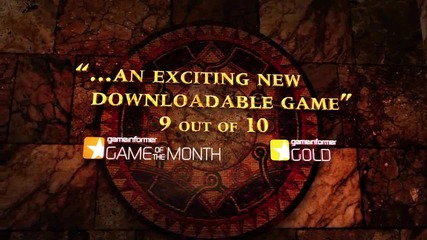 Lara Croft An The Guardian Of Light Launch Trailer 