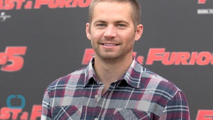 Paul Walker's Daughter Posted a Perfect Tribute to Her Dad on Father's Day