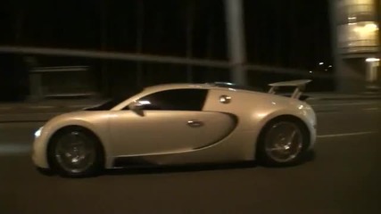 Bugatti Veyron vs Nissan gt-r