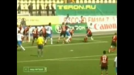 Кушев вкара два гола на Зенит,  но Амкар загуби с 2 - 4