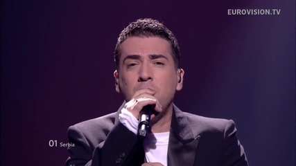 Евровизия 2012 - Сърбия | Zeljko Joksimovic - Nije ljubav stvar [втори полуфинал]