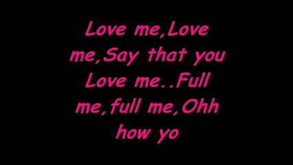 Justin Bieber - Love me[h