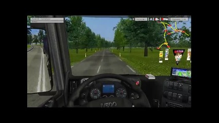 Кръгово на Euro truck simulator