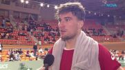 Рафаел Колиньон след срещата с Александър Василев