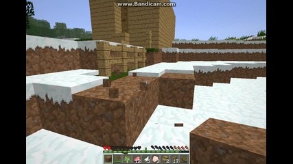 Minecraft - Епизод 1 (започването)