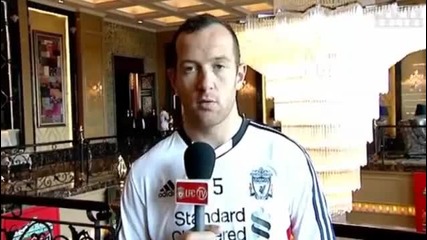 Charlie Adam Lfc Video Diary #3