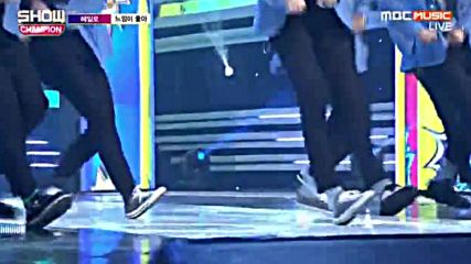 03.0127-3 Halo - Feel So Good, [mbc Music] Show Champion E171 (270116)