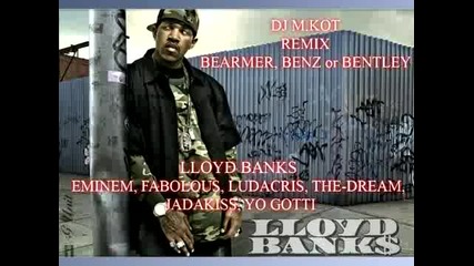 New Remix Lloyd Banks Eminem Fabolous Ludacris - Dream