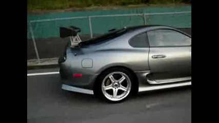 900hp Big Power Toyota Supra