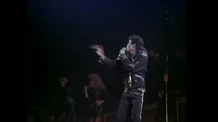 изпълнение Ha Michael Jackson - Man In The Mirror 