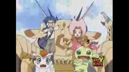 Digimon - Run Around
